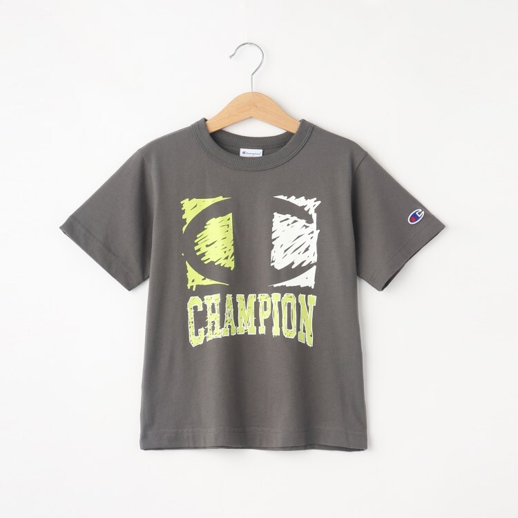 シューラルー /キッズ(SHOO・LA・RUE/Kids)の【Champion】ペイントロゴTシャツ