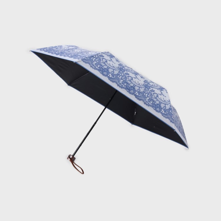 クードシャンス(COUP DE CHANCE)の【UVケア／撥水加工】レースアンブレラ 折りたたみ傘