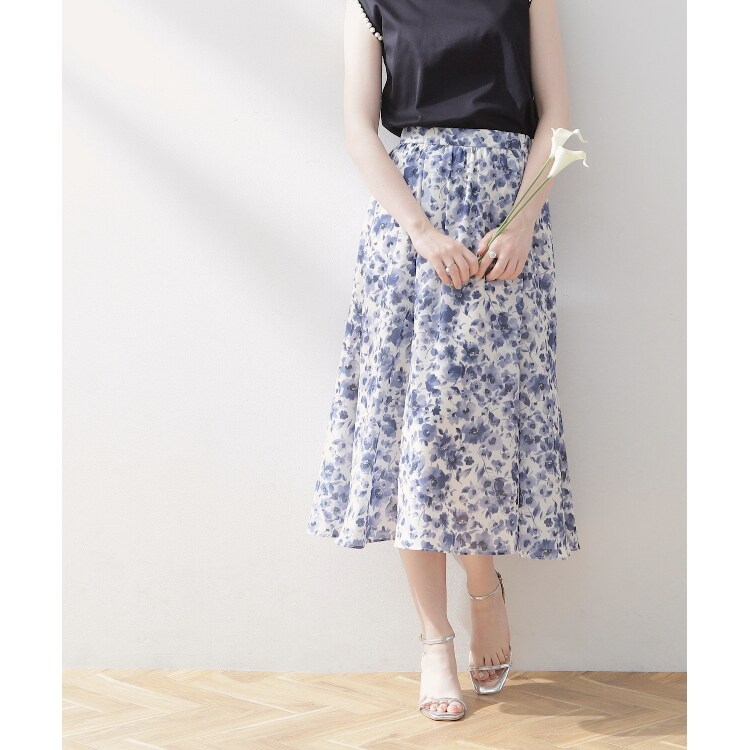クチュールブローチ(Couture Brooch)のsummerフルール オーガンスカート