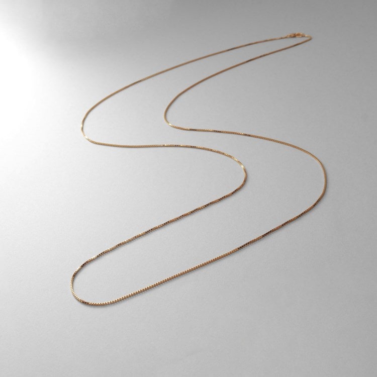 ココシュニック オンキッチュ(COCOSHNIK ONKITSCH)のシルバー デザインチェーン ベネチアンネックレス（90cm） GP ネックレス