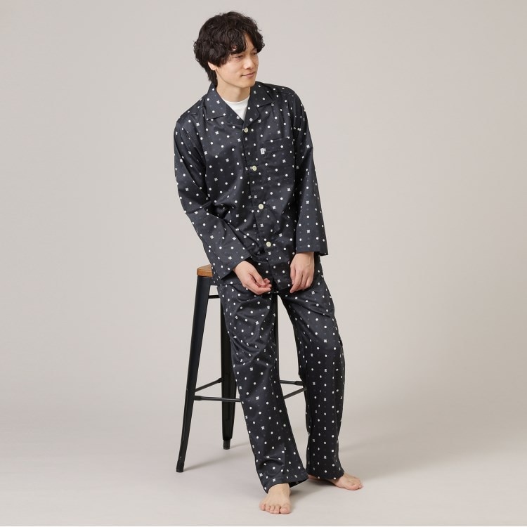タケオキクチ(TAKEO KIKUCHI)の【日本製】TKドット柄パジャマ パジャマ(セット)