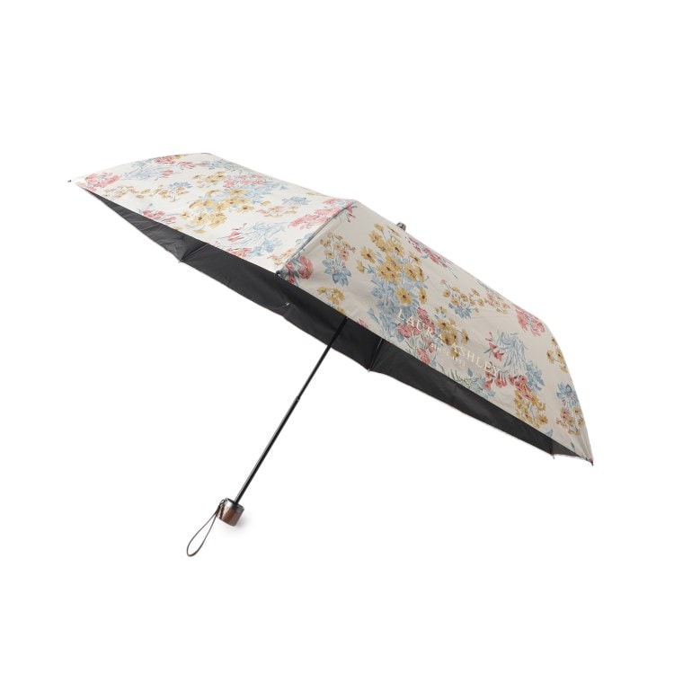 ローラアシュレイホーム(LAURA ASHLEY HOME)の【UVカット/遮熱効果/晴雨兼用】メーガン柄 折りたたみ傘