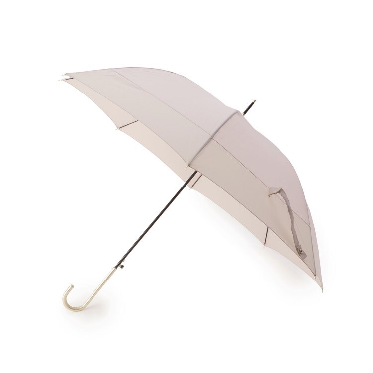 イッツデモ(ITS' DEMO)の【晴雨兼用／雨傘／長傘】ＪＵＭＰ切り継ぎプレーン 長傘
